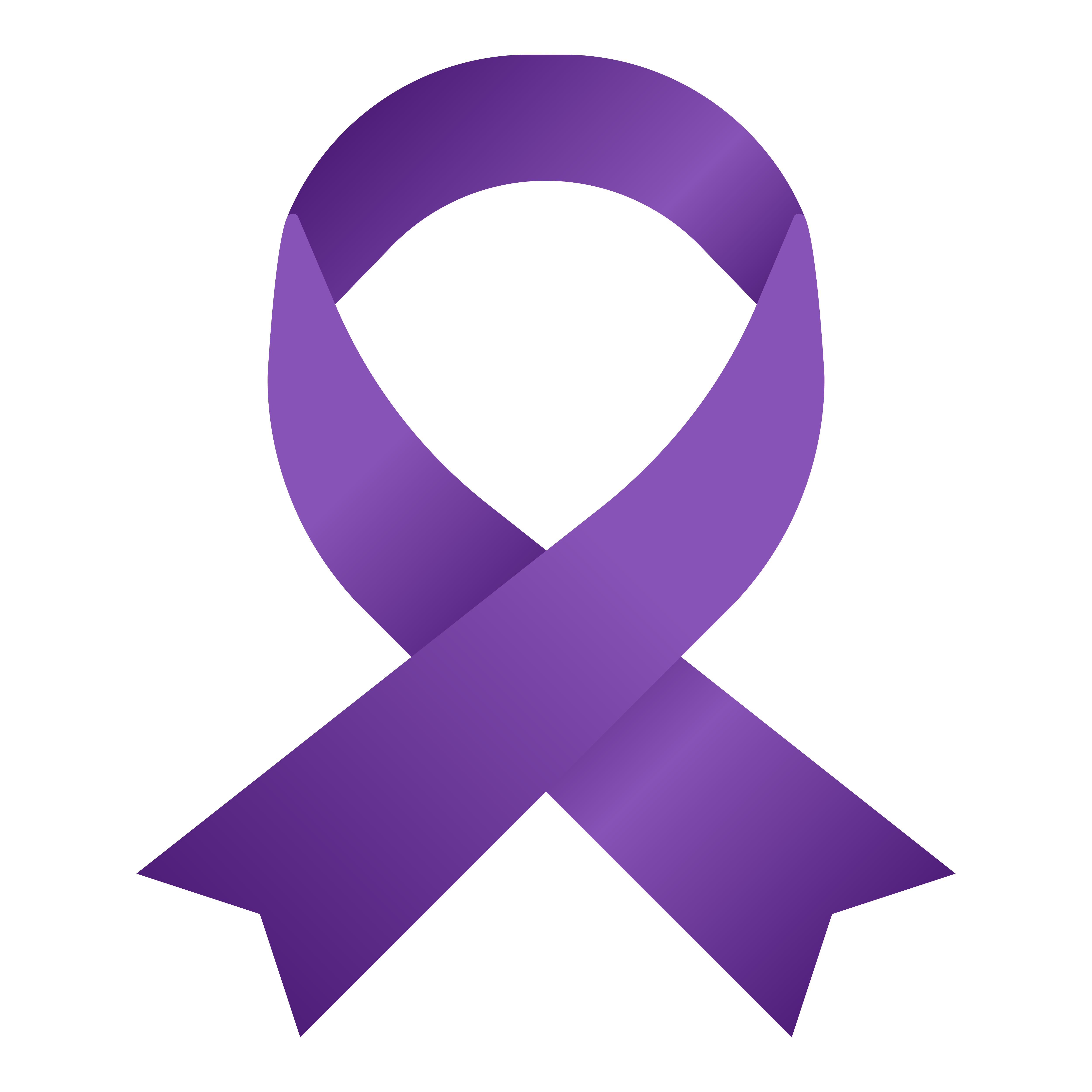 pancreatic cancer awareness ribbon